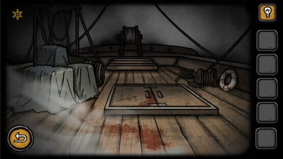 The mysterious ship — screenshot 2