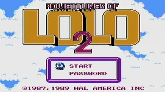 Adventures of Lolo 2 — screenshot 1
