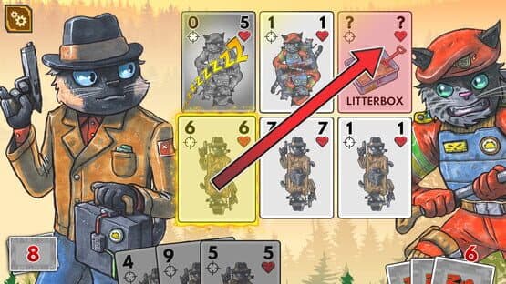 Meow Wars: Card Battle — screenshot 1