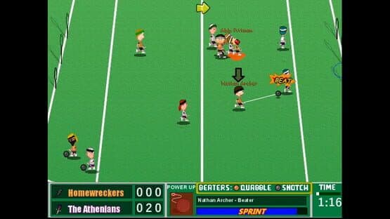 Courtyard Broomball — screenshot 2