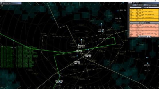 Tracon!2012:SE — screenshot 6