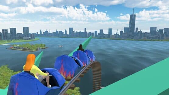 American VR Coasters — screenshot 2