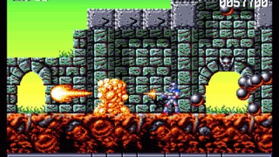 Turrican II: The Final Fight — screenshot 1