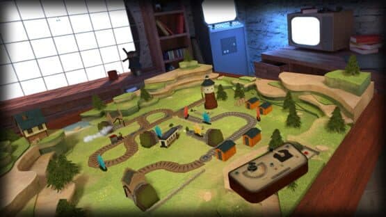 Trains VR — screenshot 1