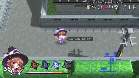 A Magical High School Girl — screenshot 2