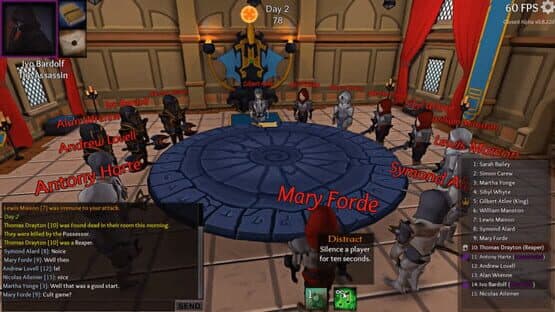 Throne of Lies: Medieval Politics — screenshot 1