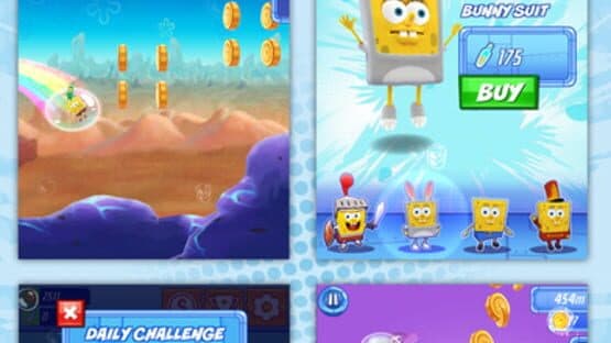 SpongeBob: Sponge on the Run — screenshot 2