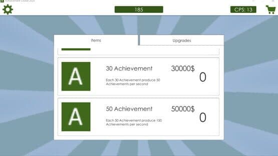 Achievement Clicker 2020 — screenshot 5