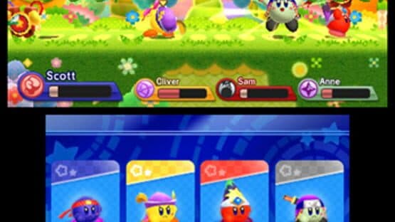 Kirby Fighters Deluxe — screenshot 3