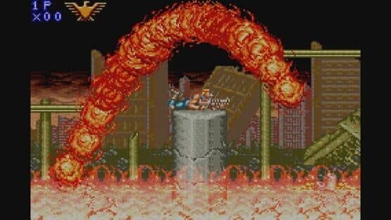 Contra Advance: The Alien Wars EX — screenshot 1