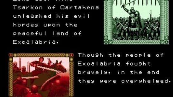 Sword of Vermilion — screenshot 8