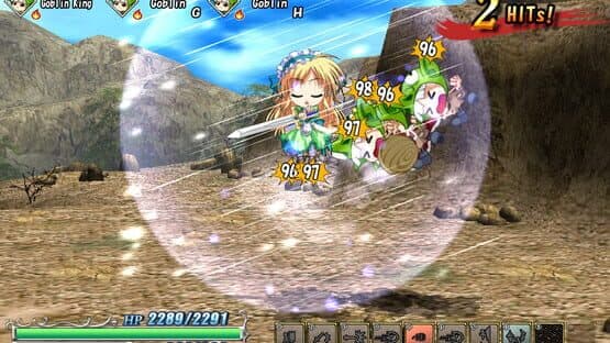 A dragon girl looks up at the endless sky — screenshot 3