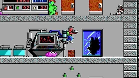 Bio Menace — screenshot 2