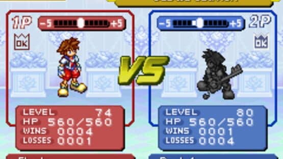 Kingdom Hearts: Chain of Memories — screenshot 1