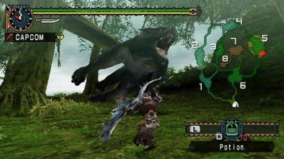 Monster Hunter Freedom Unite — screenshot 2