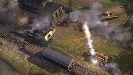 Company of Heroes 2: Ardennes Assault - Fox Company Rangers — screenshot 7