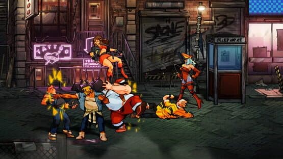 Streets of Rage 4 — screenshot 2