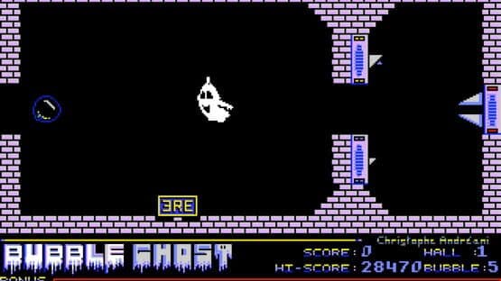 Bubble Ghost — screenshot 2