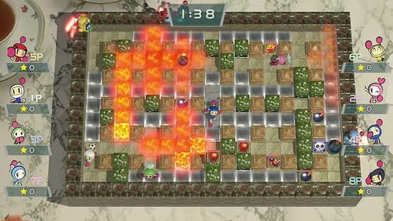 Super Bomberman R — screenshot 1