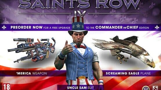 Saints Row IV: Commander In Chief Edition — screenshot 1