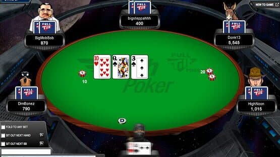 Full Tilt Poker — screenshot 4