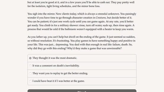 Creatures Such as We — screenshot 3