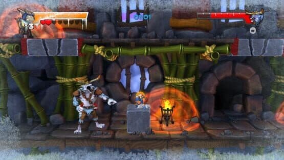 Rocket Knight — screenshot 1