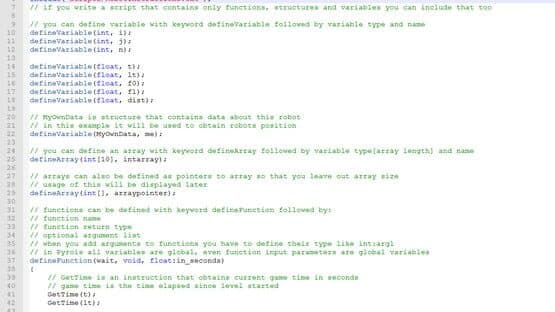 Virtual Robots: Robot Programming Simulator — screenshot 4