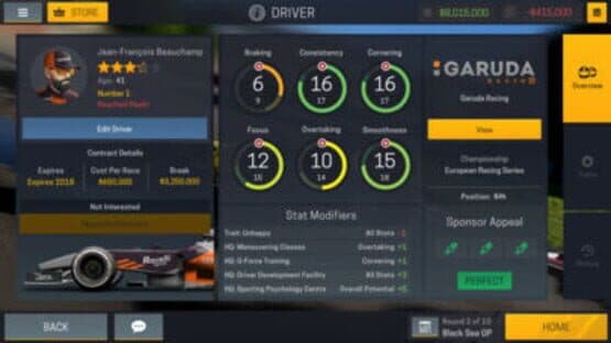 Motorsport Manager Mobile 2 — screenshot 5