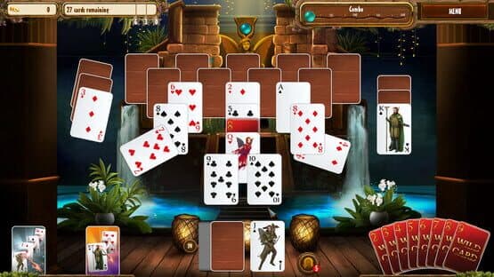 Fantasy Quest Solitaire — screenshot 1