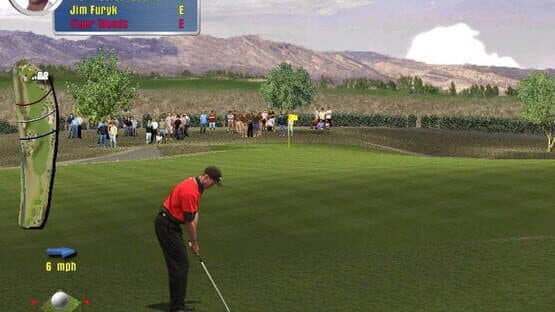 Tiger Woods PGA Tour 2001 — screenshot 1