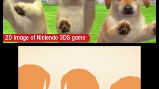 Nintendogs + Cats: Golden Retriever & New Friends — screenshot 1