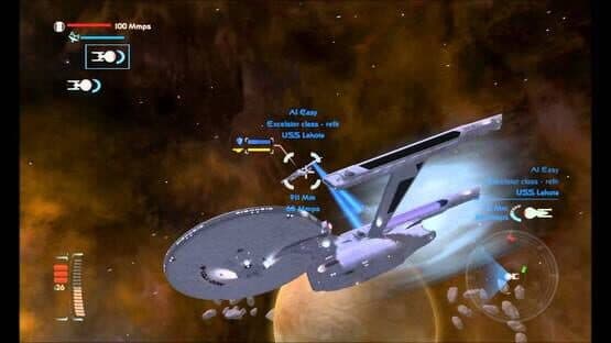 Star Trek: Legacy — screenshot 1
