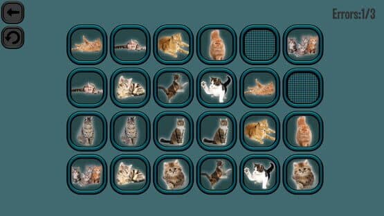 Animals Memory: Cats — screenshot 3