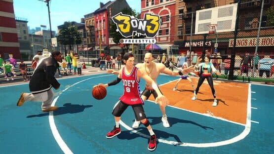 3on3 FreeStyle — screenshot 1