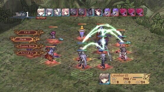 Agarest: Generations of War — screenshot 2
