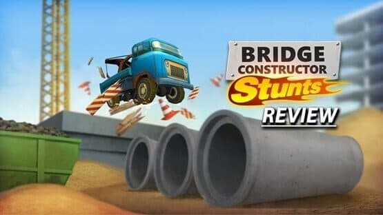 Bridge Constructor: Stunts — screenshot 1