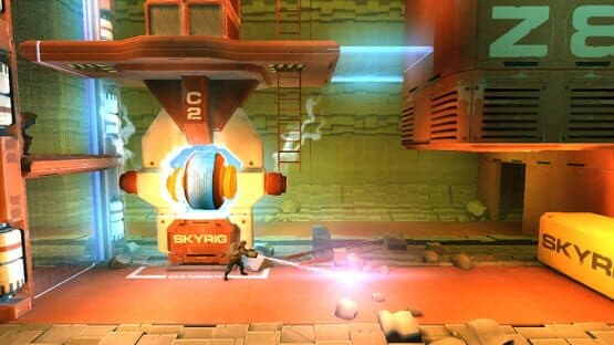 Rochard — screenshot 2
