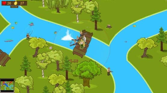 Fishing Maniacs 1 TD — screenshot 1