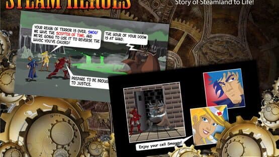Steam Heroes — screenshot 4
