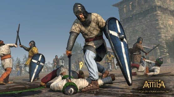 Total War: Attila - Age of Charlemagne Campaign Pack — screenshot 1
