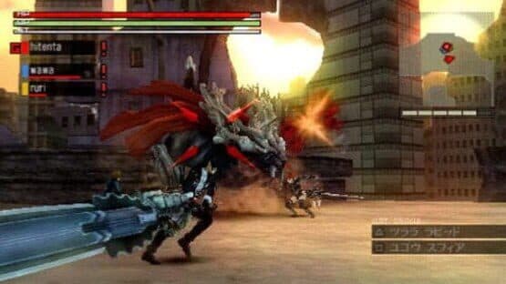 God Eater — screenshot 3