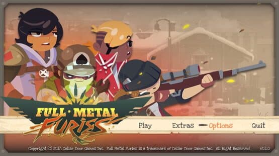 Full Metal Furies — screenshot 1
