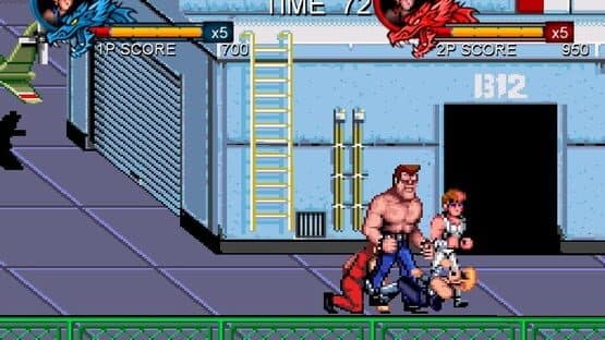 Double Dragon Trilogy — screenshot 1