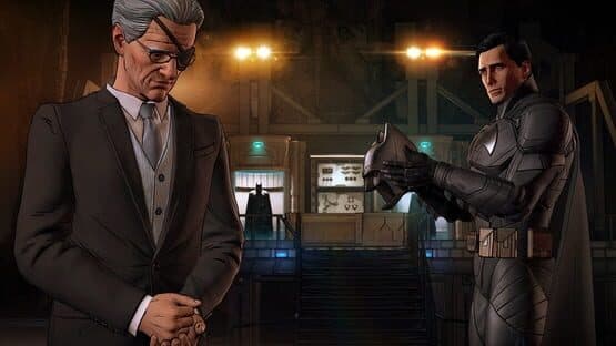 Batman: The Enemy Within - Episode 1: The Enigma — screenshot 3