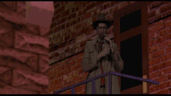 Tex Murphy: Under a Killing Moon — screenshot 1