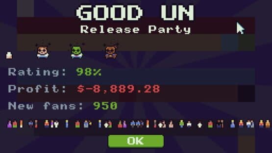 Indie Game Sim — screenshot 2