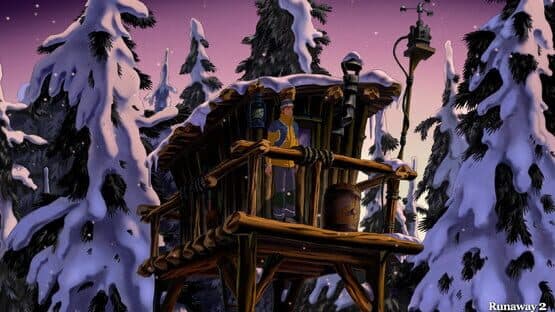 Runaway 2: The Dream of the Turtle — screenshot 2