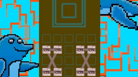 Dolphins-Cyborgs and open space — screenshot 2