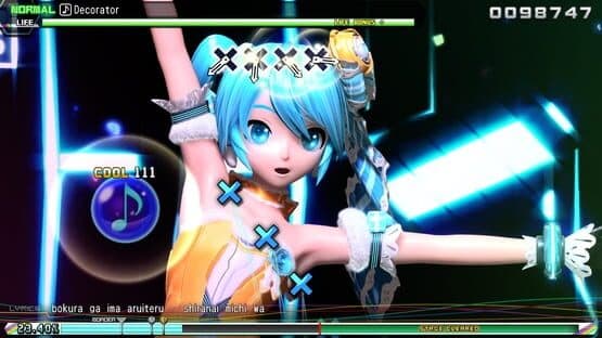 Hatsune Miku: Project Diva Future Tone — screenshot 4
